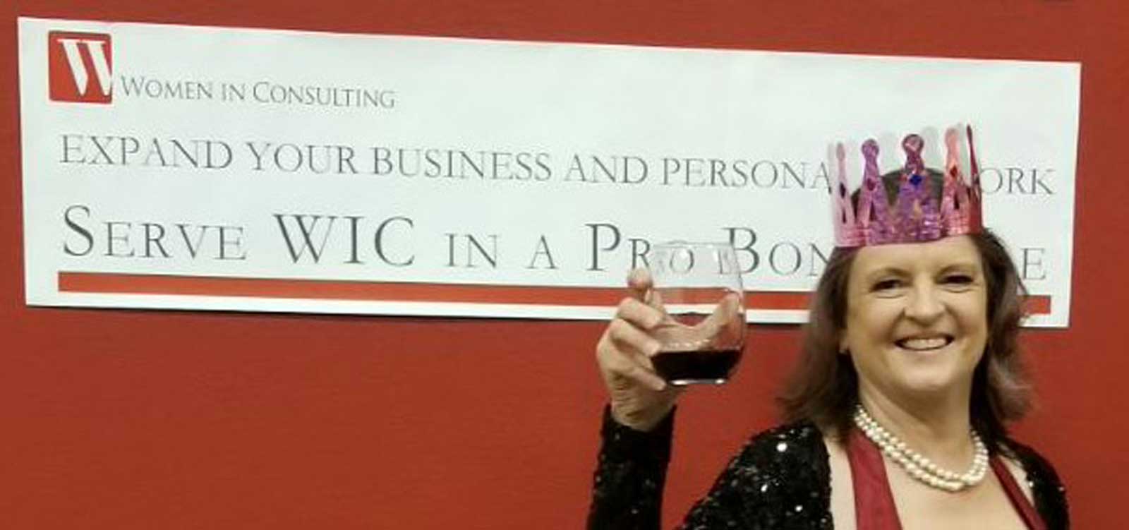 Ellen Grace Henson, President 2017-2019 Women In Consulting