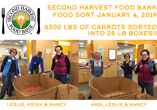Second Harvest Food Bank Community Service
