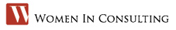 Women In Consulting Logo